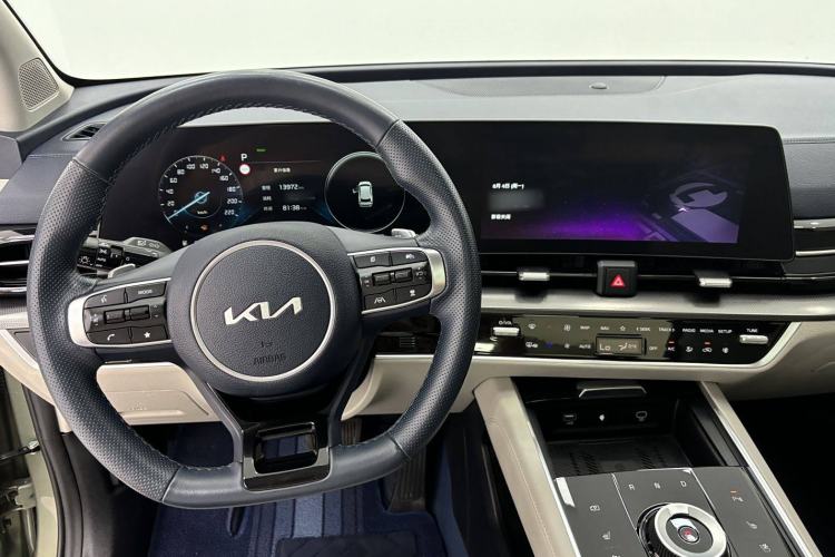 Used Kia Sportage (Chinese Domestic Model) 2023 2.0L HEV Two-Wheel Drive Flagship Edition Interior 3
