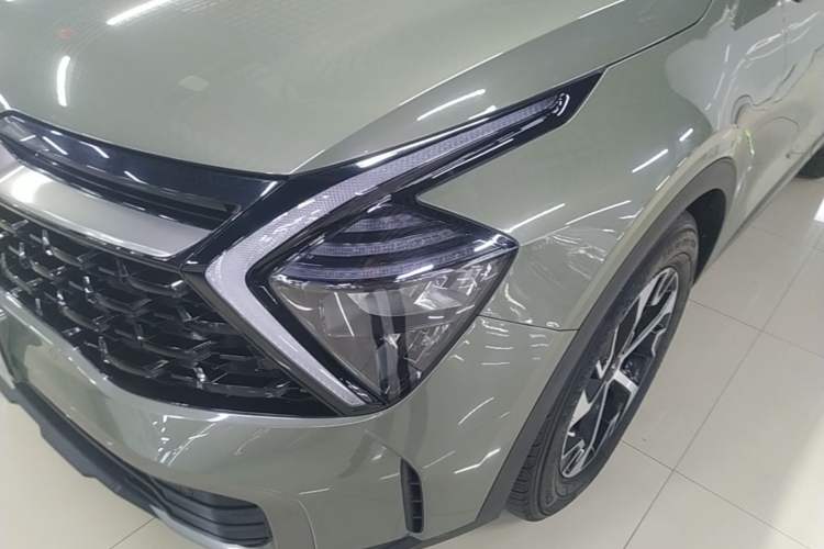 Used Kia Sportage (Chinese Domestic Model) 2023 1.5T Two-Wheel Drive Prestige Edition Left Front Headlight