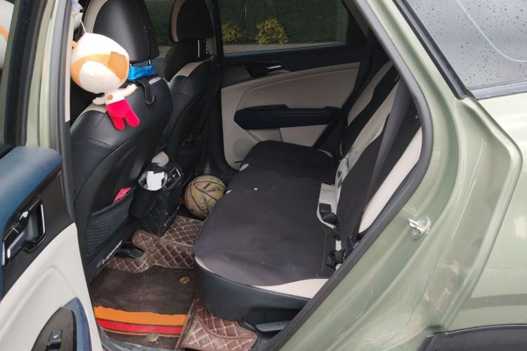 Used Kia Sportage (Chinese Domestic Model) 2023 2.0L HEV Two-Wheel Drive Flagship Edition Left Rear Seat