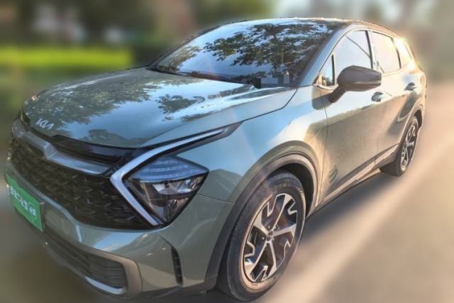 Kia Sportage (Chinese Domestic Model) 2023 1.5T Two-Wheel Drive Luxury Edition с пробегом