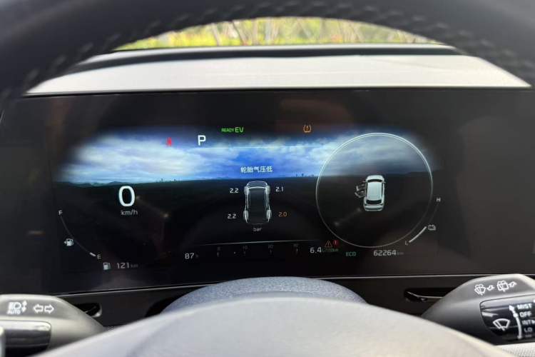 Used Kia Sportage (Chinese Domestic Model) 2023 2.0L HEV Two-Wheel Drive Flagship Edition Odometer Close Up