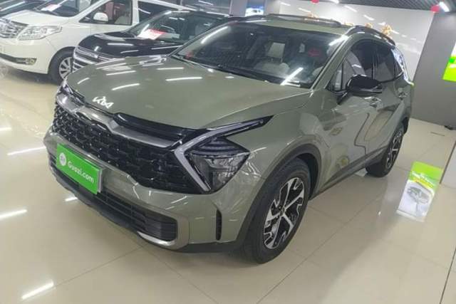 Used Kia Sportage (Chinese Domestic Model) 2023 1.5T Two-Wheel Drive Prestige Edition