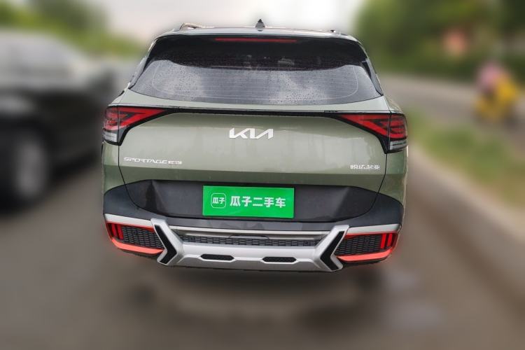 Used Kia Sportage (Chinese Domestic Model) 2023 2.0L HEV Two-Wheel Drive Flagship Edition Rear