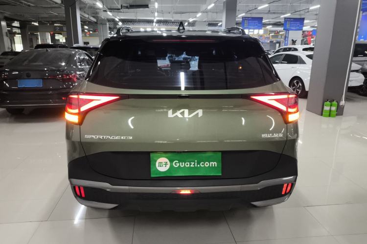 Used Kia Sportage (Chinese Domestic Model) 2023 2.0L HEV Two-Wheel Drive Flagship Edition Rear