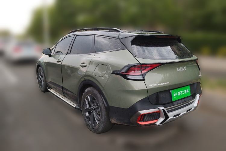 Used Kia Sportage (Chinese Domestic Model) 2023 2.0L HEV Two-Wheel Drive Flagship Edition Rear Left 45 Deg