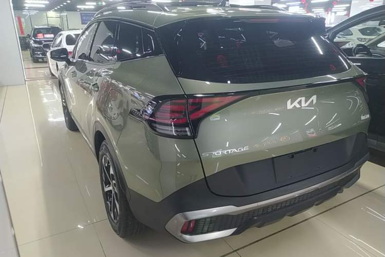 Used Kia Sportage (Chinese Domestic Model) 2023 1.5T Two-Wheel Drive Prestige Edition Rear Left 45 Deg
