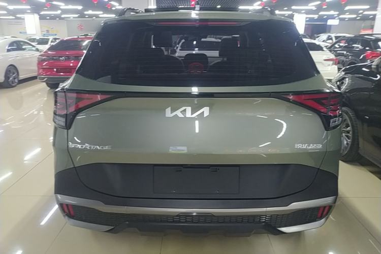 Used Kia Sportage (Chinese Domestic Model) 2023 1.5T Two-Wheel Drive Prestige Edition Rear