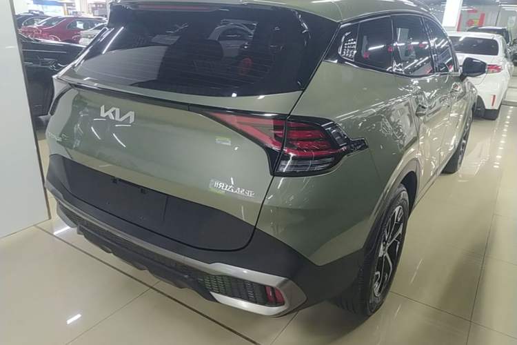 Used Kia Sportage (Chinese Domestic Model) 2023 1.5T Two-Wheel Drive Prestige Edition Rear Right 45 Deg