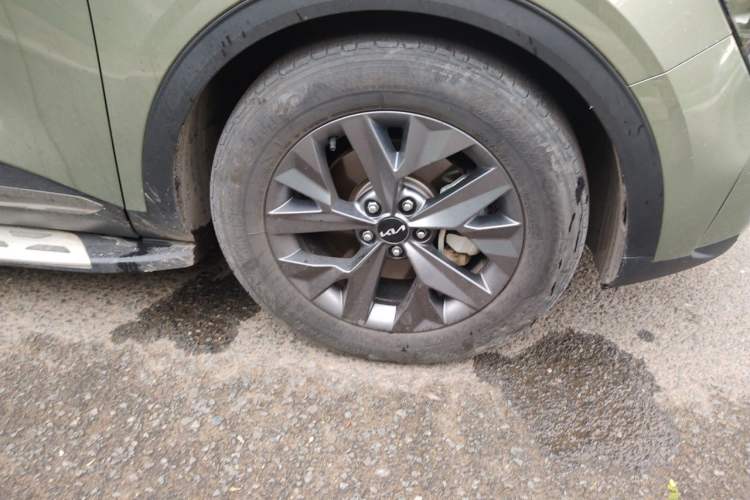 Used Kia Sportage (Chinese Domestic Model) 2023 2.0L HEV Two-Wheel Drive Flagship Edition Right Front Wheel Hub