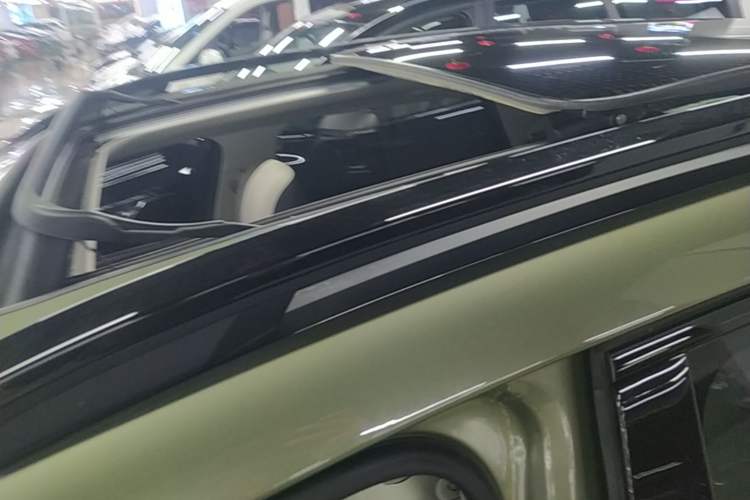 Used Kia Sportage (Chinese Domestic Model) 2023 1.5T Two-Wheel Drive Prestige Edition Roof
