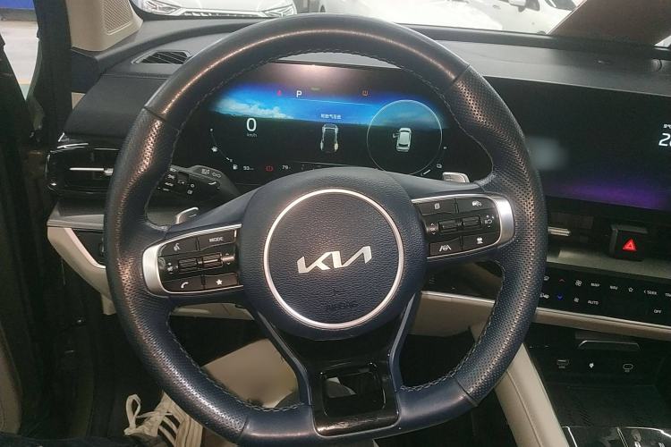 Used Kia Sportage (Chinese Domestic Model) 2023 2.0L HEV Two-Wheel Drive Flagship Edition Steering Wheel