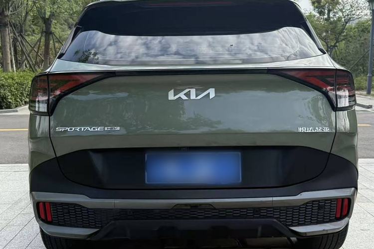 Used Kia Sportage (Chinese Domestic Model) 2023 2.0L HEV Two-Wheel Drive Flagship Edition Trunk