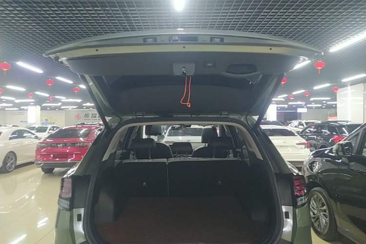 Used Kia Sportage (Chinese Domestic Model) 2023 1.5T Two-Wheel Drive Prestige Edition Trunk