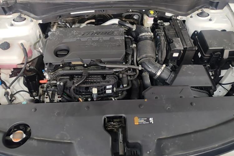Used Kia Sportage (Chinese Domestic Model) 2023 2.0T Two-Wheel-Drive Prestige Edition Engine Bay