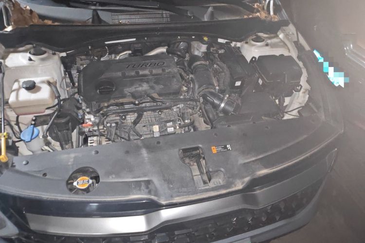 Used Kia Sportage (Chinese Domestic Model) 2023 2.0T Four-Wheel Drive Premium Edition Engine Bay