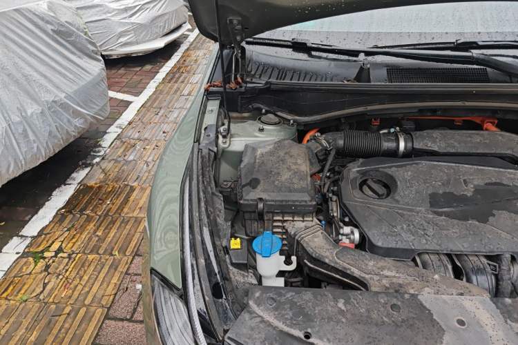 Used Kia Sportage (Chinese Domestic Model) 2023 2.0L HEV Two-Wheel Drive Flagship Edition Engine Bay Right