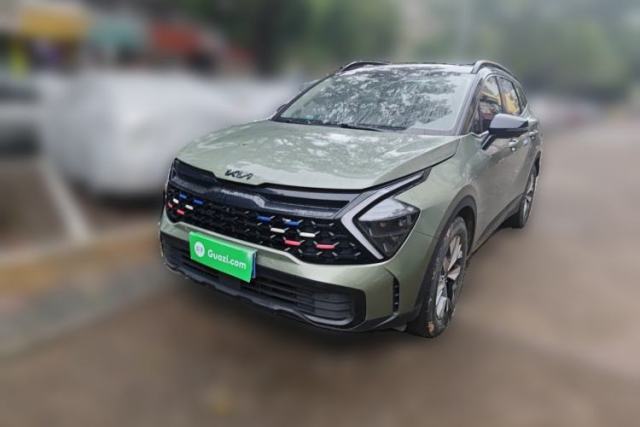 Used Kia Sportage (Chinese Domestic Model) 2023 2.0L HEV Two-Wheel Drive Flagship Edition