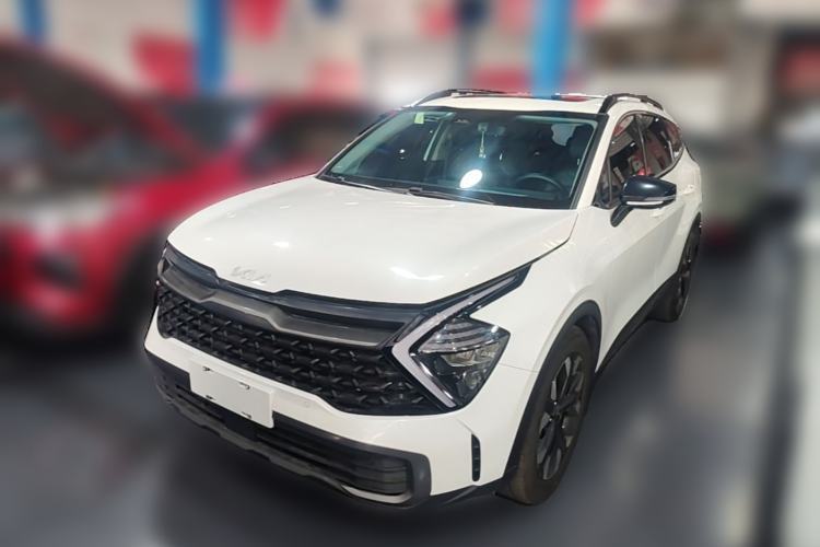 Used Kia Sportage (Chinese Domestic Model) 2023 2.0T Two-Wheel-Drive Prestige Edition Guazi used car, China used car export, Used car for sale, Used cars, Cheapest cars for sale