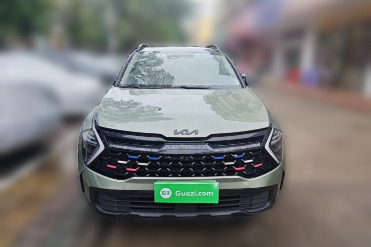 Used Kia Sportage (Chinese Domestic Model) 2023 2.0L HEV Two-Wheel Drive Flagship Edition Front