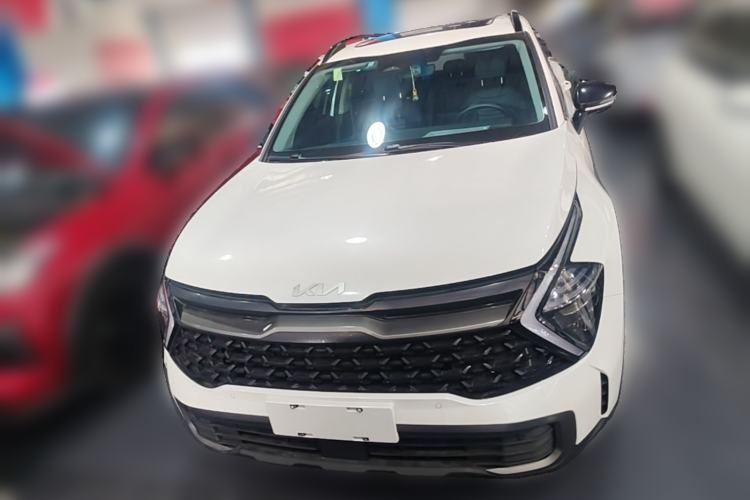 Used Kia Sportage (Chinese Domestic Model) 2023 2.0T Two-Wheel-Drive Prestige Edition Front