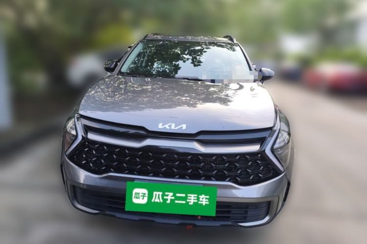 Used Kia Sportage (Chinese Domestic Model) 2023 2.0T Two-Wheel-Drive Prestige Edition Front