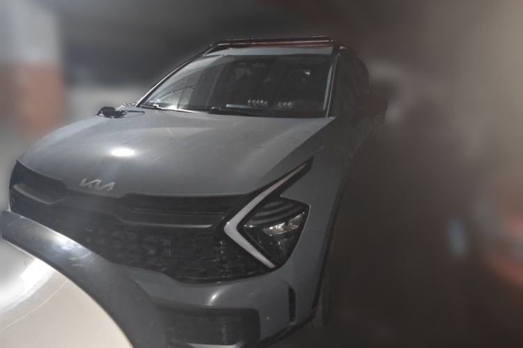 Used Kia Sportage (Chinese Domestic Model) 2023 2.0T Four-Wheel Drive Premium Edition Front