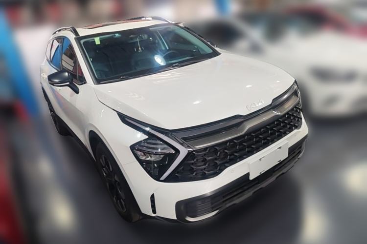 Used Kia Sportage (Chinese Domestic Model) 2023 2.0T Two-Wheel-Drive Prestige Edition Front Right 45 Deg