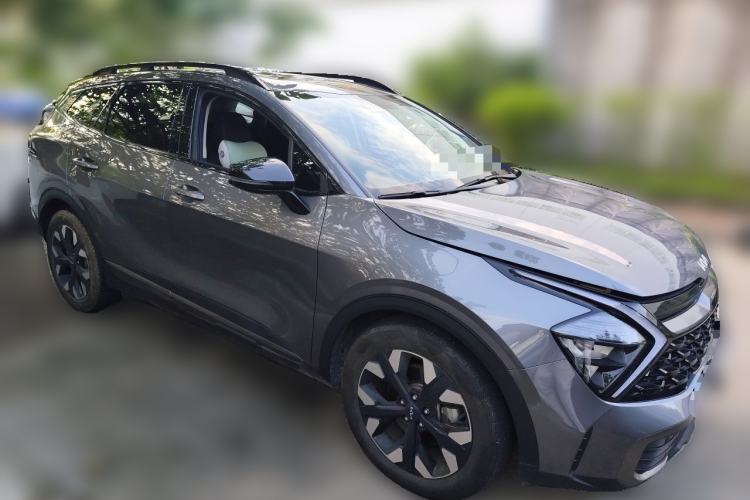 Used Kia Sportage (Chinese Domestic Model) 2023 2.0T Two-Wheel-Drive Prestige Edition Front Right 45 Deg