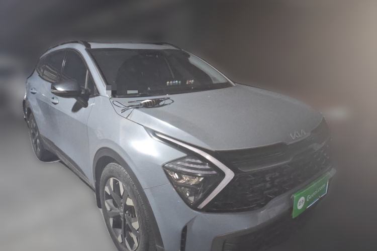 Used Kia Sportage (Chinese Domestic Model) 2023 2.0T Four-Wheel Drive Premium Edition Front Right 45 Deg