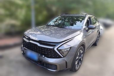 Used Kia Sportage (Chinese Domestic Model) 2023 2.0T Two-Wheel-Drive Prestige Edition