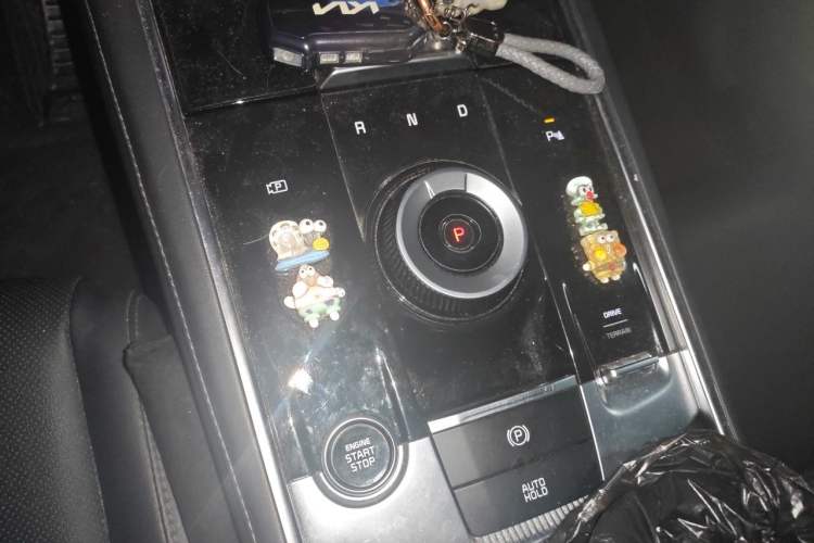 Used Kia Sportage (Chinese Domestic Model) 2023 2.0T Four-Wheel Drive Premium Edition Gear Lever