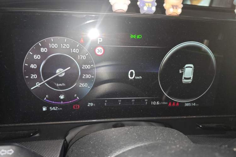 Used Kia Sportage (Chinese Domestic Model) 2023 2.0T Four-Wheel Drive Premium Edition Instrument Cluster