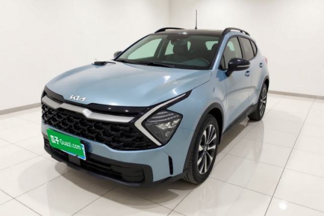 Kia Sportage (Chinese Domestic Model) 2023 2.0T Four-Wheel Drive Premium Edition usata