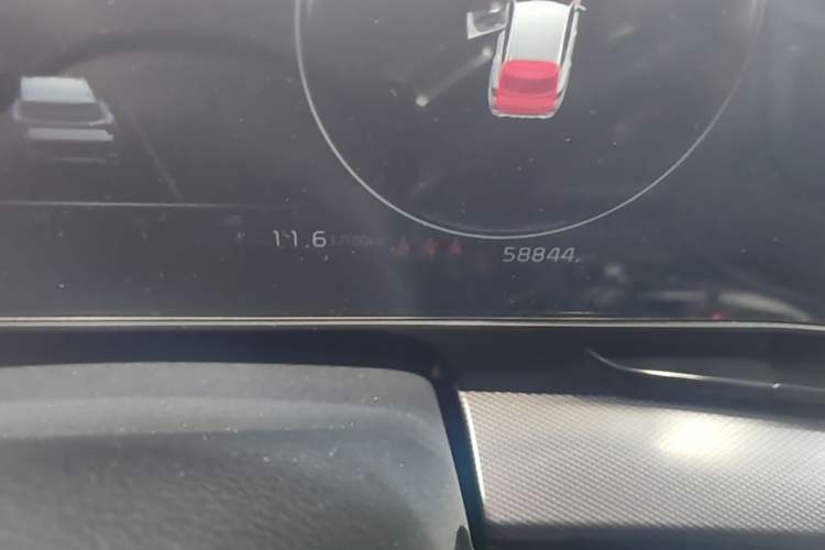 Used Kia Sportage (Chinese Domestic Model) 2023 2.0T Two-Wheel-Drive Prestige Edition Odometer Close Up