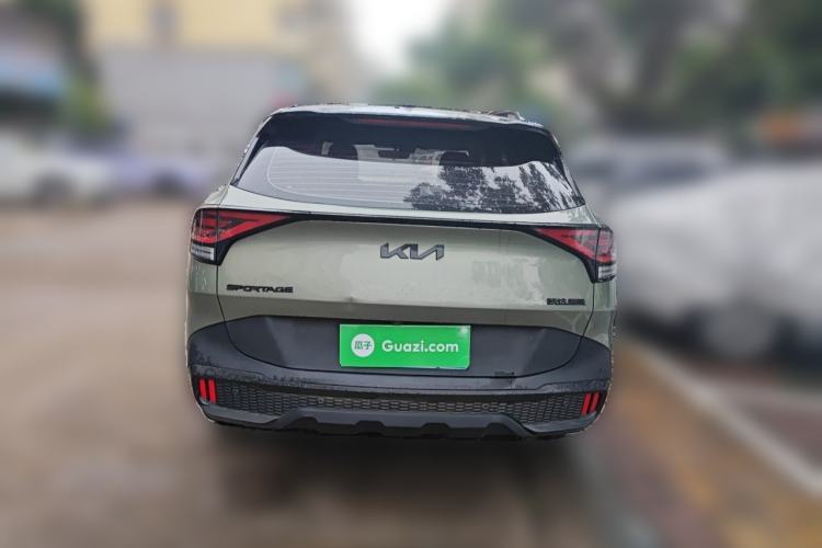 Used Kia Sportage (Chinese Domestic Model) 2023 2.0L HEV Two-Wheel Drive Flagship Edition Rear