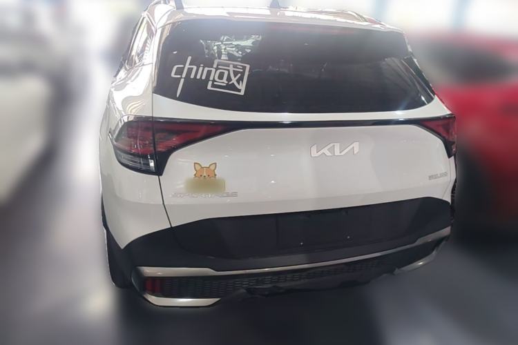 Used Kia Sportage (Chinese Domestic Model) 2023 2.0T Two-Wheel-Drive Prestige Edition Rear