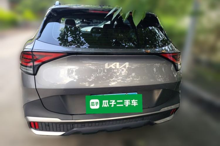 Used Kia Sportage (Chinese Domestic Model) 2023 2.0T Two-Wheel-Drive Prestige Edition Rear