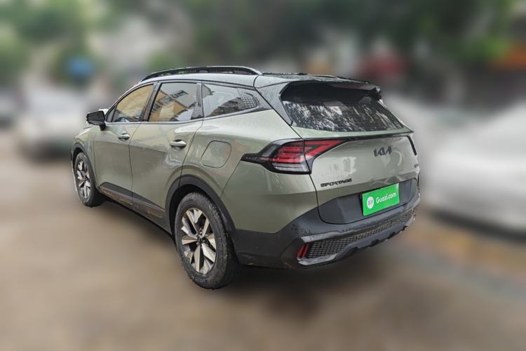 Used Kia Sportage (Chinese Domestic Model) 2023 2.0L HEV Two-Wheel Drive Flagship Edition Rear Left 45 Deg