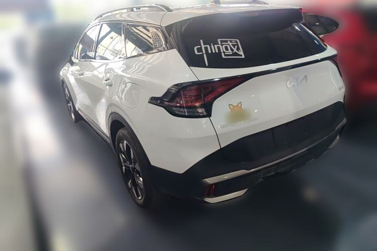 Used Kia Sportage (Chinese Domestic Model) 2023 2.0T Two-Wheel-Drive Prestige Edition Rear Left 45 Deg