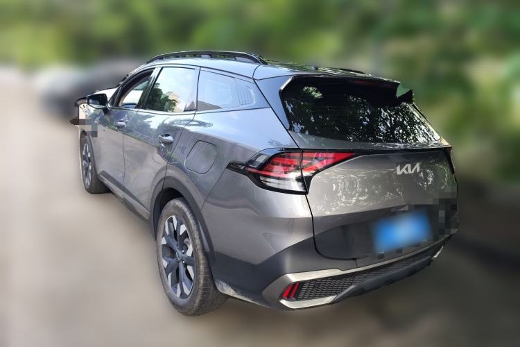Used Kia Sportage (Chinese Domestic Model) 2023 2.0T Two-Wheel-Drive Prestige Edition Rear Left 45 Deg