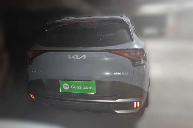 Used Kia Sportage (Chinese Domestic Model) 2023 2.0T Four-Wheel Drive Premium Edition Rear