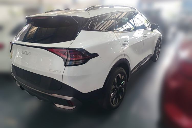 Used Kia Sportage (Chinese Domestic Model) 2023 2.0T Two-Wheel-Drive Prestige Edition Rear Right 45 Deg