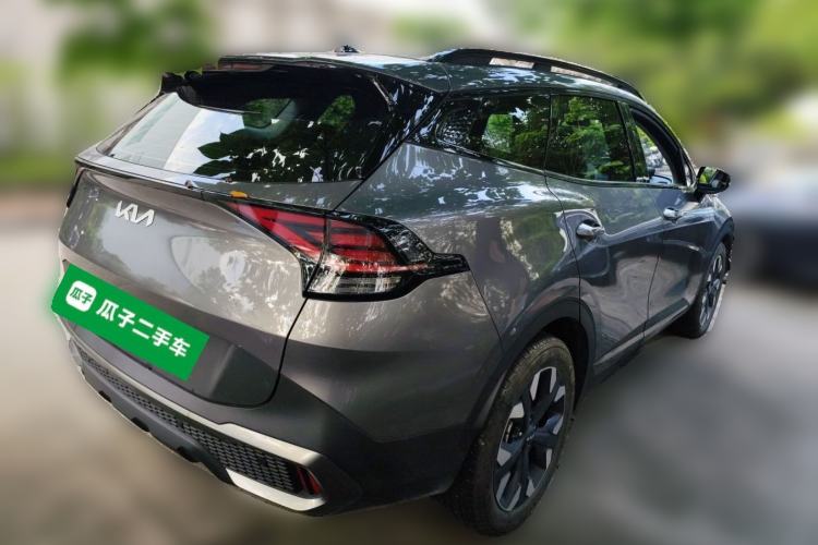 Used Kia Sportage (Chinese Domestic Model) 2023 2.0T Two-Wheel-Drive Prestige Edition Rear Right 45 Deg