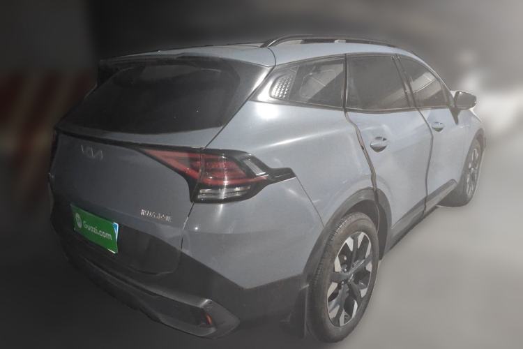 Used Kia Sportage (Chinese Domestic Model) 2023 2.0T Four-Wheel Drive Premium Edition Rear Right 45 Deg