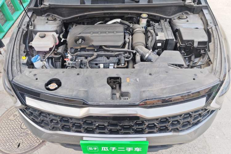 Used Kia Sportage (Chinese Domestic Model) 2023 2.0T Two-Wheel-Drive Prestige Edition Engine Bay