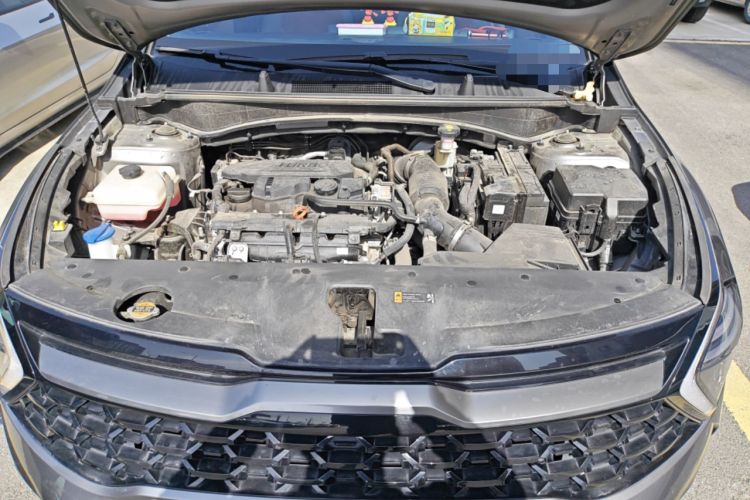 Used Kia Sportage (Chinese Domestic Model) 2023 1.5T Two-Wheel Drive Luxury Edition Engine Bay