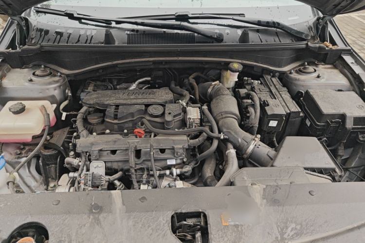 Used Kia Sportage (Chinese Domestic Model) 2023 1.5T Two-Wheel Drive Prestige Edition Engine Bay