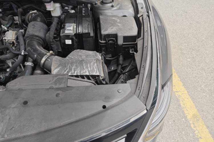 Used Kia Sportage (Chinese Domestic Model) 2023 1.5T Two-Wheel Drive Prestige Edition Engine Bay Left