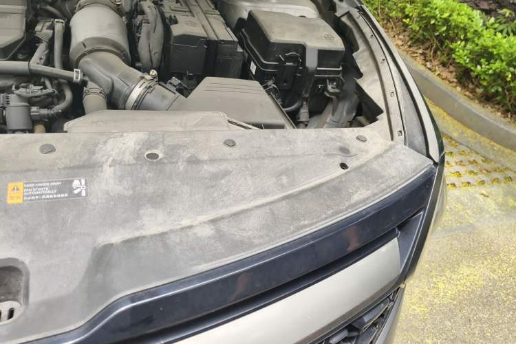Used Kia Sportage (Chinese Domestic Model) 2023 2.0T Two-Wheel Drive Luxury Edition Engine Bay Left