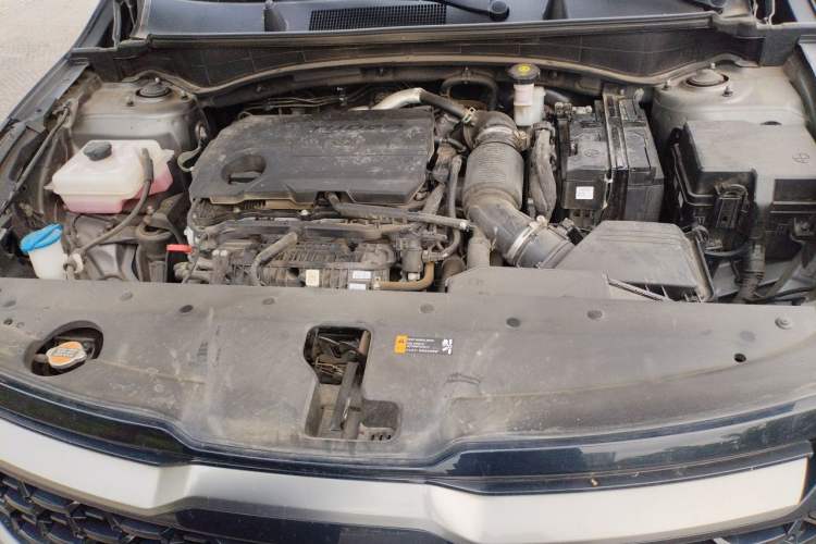 Used Kia Sportage (Chinese Domestic Model) 2023 2.0T Two-Wheel Drive Flagship Edition Engine Bay